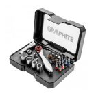 Graphite-56H604-Dugokulcskeszlet-Es-Csavarhuzo-Bitkeszlet-26Db
