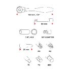 Graphite-56H604-Dugokulcskeszlet-Es-Csavarhuzo-Bitkeszlet-26Db