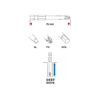 Graphite-56H606-Csavarhuzo-Bitkeszlet-18Db.-Bitek-75Mm-18Db.