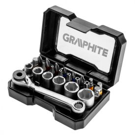 Graphite-56H610-Dugokulcskeszlet-Es-Csavarhuzo-Bitkeszlet-24Db