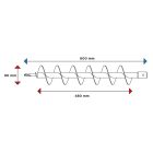 Graphite-56H780-Foldfuro-Szar-M14-80-X-600Mm-Pl.58G084-Hez