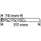 NEO Tools 57-046 Csigafúró HSS-Cobalt 5% 8mm, NEO Tools