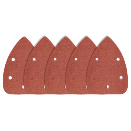 NEO Tools 57-822 Csiszolópapír tépőzáras deltacsiszolóhoz, 59G335-höz, K60, 5db, min. rendelés: 5cs, NEO Tools