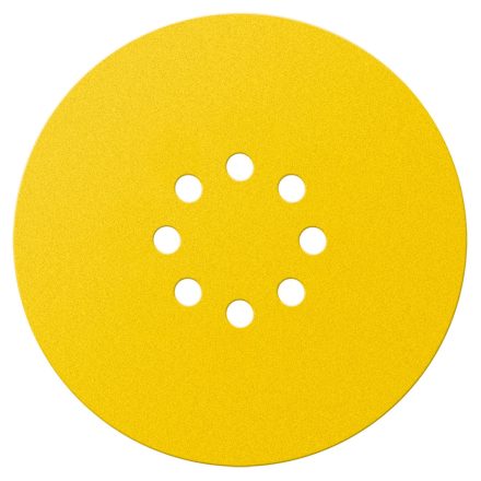 NEO Tools 57-834 Csiszolótárcsa tépőzáras 225mm, K180 8 lyukas, 5db, NEO Tools