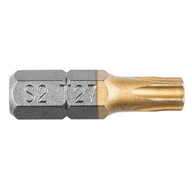   NEO Tools 57-975 Csavarhúzó bit Torx 27, 25mm, 1/4", 2db, min. rendelés: 3cs, NEO Tools