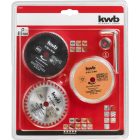 KWB-575905-Profi-Hss-Hm-Tct-Gyemant-Mini-Korfureszlap-Keszlet-5-Reszes