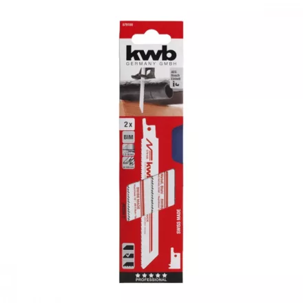 KWB-579100-Profi-Bi-Metal-Extra-Flexibilis-Orrfureszlap-20-Mm-Fogtavolsagu-153-130-Mm-2-Db