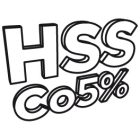 Graphite-57H040-10-Hss-Cobalt-Csigafuro-10-Db-6.5Mm