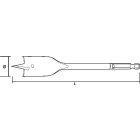 Graphite-57H236-Lapos-Marofuro-30X152Mm