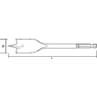 Graphite-57H244-Lapos-Marofuro-40X152Mm