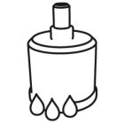 Graphite-57H287-Gyemantfuro-25Mm