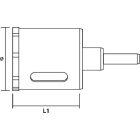 Graphite-57H287-Gyemantfuro-25Mm