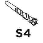 Graphite-57H400-Betonfuro-Sds-Plus-4X110Mm-S4-Type-4-Elu-Hegy