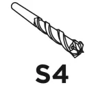 Graphite-57H478-Betonfuro-Sds-Plus-16X600Mm-S4-Type-4-Elu-Hegy