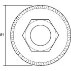 Graphite-57H583-Drotkorong-Fazekkefe-Sodrott-100Mm-M14