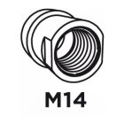 Graphite-57H591-Drotkorong-Tanyer-Kupos-Sodrott-115Mm-M14