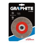 Graphite-57H592-Korkefe-Hullamos-125Mm-Inox