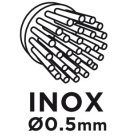 Graphite-57H598-Drotkorong-Tanyer-Egyenessodrott-125Mm-Inoxm14