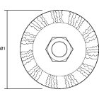 Graphite-57H598-Drotkorong-Tanyer-Egyenessodrott-125Mm-Inoxm14