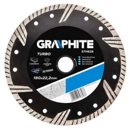 Graphite-57H628-Gyemant-Vagokorong-180Mm-Turbo