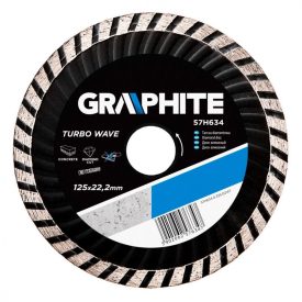 Graphite-57H634-Gyemant-Vagokorong-125Mm-Turbo-Hutobordas