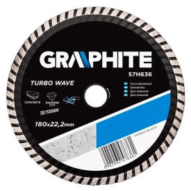 Graphite-57H636-Gyemant-Vagokorong-180Mm-Turbo-Hutobordas