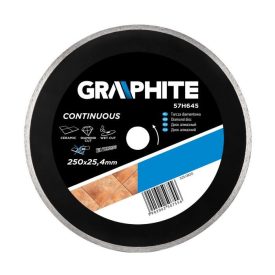 Graphite-57H645-Gyemant-Vagokorong-250X25.4Mm-Folyamatos