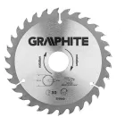 Graphite-57H660-Korfureszlap-Kemenyfem-Fogakkal-160X30Mm-30-Fog