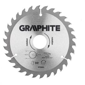 Graphite-57H660-Korfureszlap-Kemenyfem-Fogakkal-160X30Mm-30-Fog