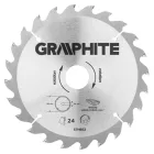 Graphite-57H662-Korfureszlap-Kemenyfem-Fogakkal-185X30Mm-24-Fog