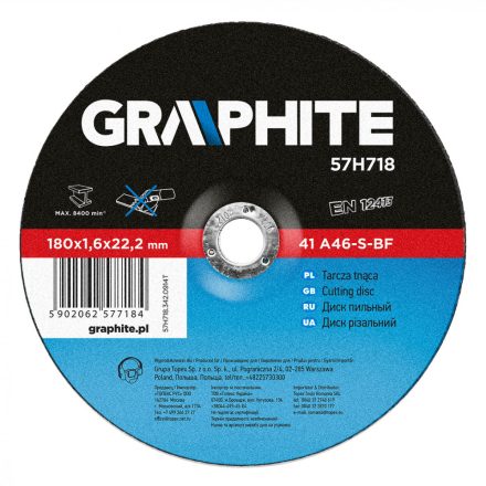 Graphite-57H718-Vagokorong-180X1.6-Fem