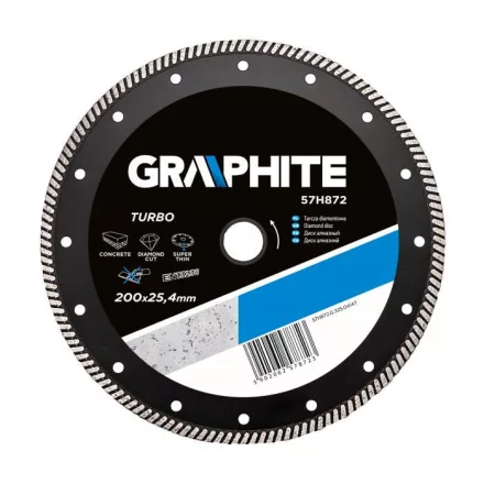 Graphite-57H872-Gyemant-Vagokorong-200X254Mm-Turbo