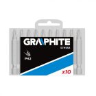 Graphite-57H958-Csavarhuzo-Bit-Ph2X50Mm-10-Db.