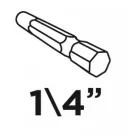 Graphite-57H992-Csavarbehajto-M8-65Mm-1-4-