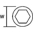 Graphite-57H993-Csavarbehajto-M10-65Mm-1-4-