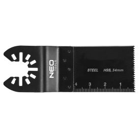   NEO Tools 58-006 Multigép, rezgőgép lap, HSS, 30mm, egyenes merülőfűrész,  fémhez, NEO Tools