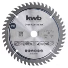 KWB 583368 PROFI TCT, HM Körfűrészlap 150x16x2,8 mm, 48 fogú
