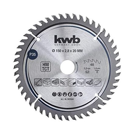 KWB-583568-Profi-Tct-Hm-Korfureszlap-150X20X28-Mm-48-Fogu