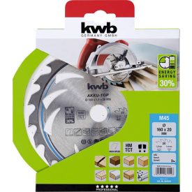 KWB-584554-Profi-Akku-Top-Energy-Saving-30-Tct-Extra-Vekony-Furesztarcsa-160X20X1-Mm-20-Fogu