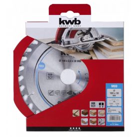 KWB-586957-Profi-Tct-Hm-Korfureszlap-190X30X24-Mm-30-Fogu