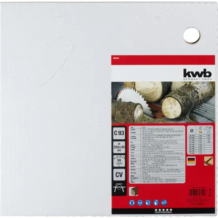 KWB-Korfureszlap-Tuzifahoz-250X30Mm-C93-589322