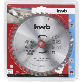 KWB-589359-Profi-Tct-Profi-Korfureszlap-250X30-Mm-42-Fogu