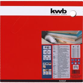 KWB-589366-Profi-Tct-Hm-Korfureszlap-250X30X32-Mm-60-Fogu