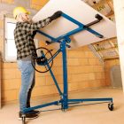 Scheppach TBL 400 gipszkartonlap emelő, 335 cm (5902001901)