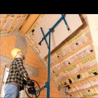 Scheppach TBL 400 gipszkartonlap emelő, 335 cm (5902001901)