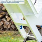 Scheppach HS720 Hintafűrész/billenő körfűrész 700mm 400V (5905109902)