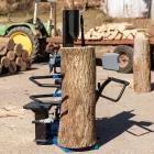 Scheppach Compact 10 T - rönkhasító 10 tonnás (380 V) (5905423902)