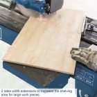 Scheppach FS 3600 csempevágó, burkolatvágó (5906706901)