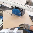 Scheppach FS 3600 csempevágó, burkolatvágó (5906706901)