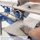 Scheppach FS 3600 csempevágó, burkolatvágó (5906706901)